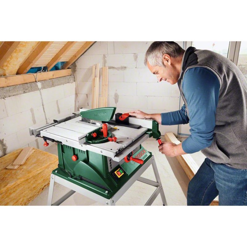 Scie Circulaire Table Pts Bosch Avec Support Bricolage Scies Scies